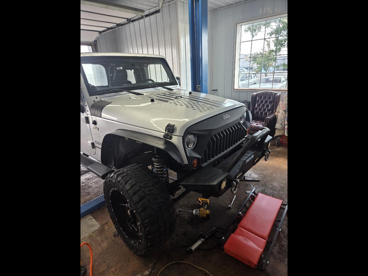 2011 Jeep Wrangler