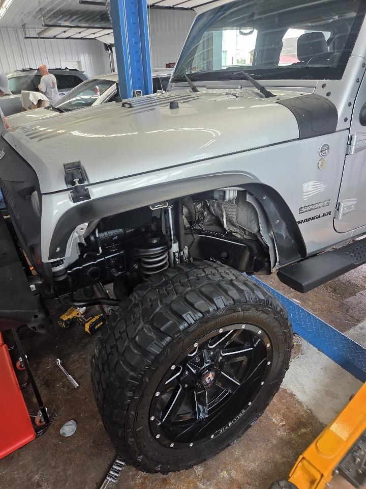 Jeep Wrangler Sport 4WD 2011