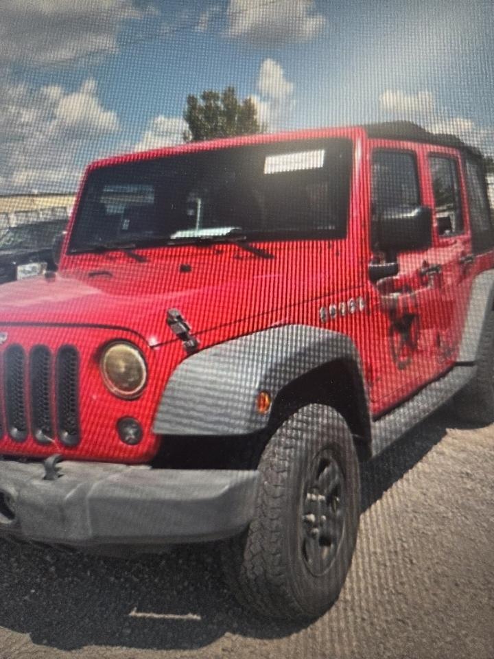 Jeep Wrangler Unlimited Sport 4WD 2015