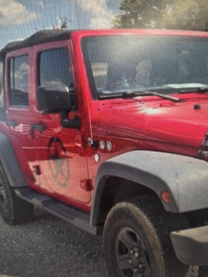 Jeep Wrangler Unlimited Sport 4WD 2015