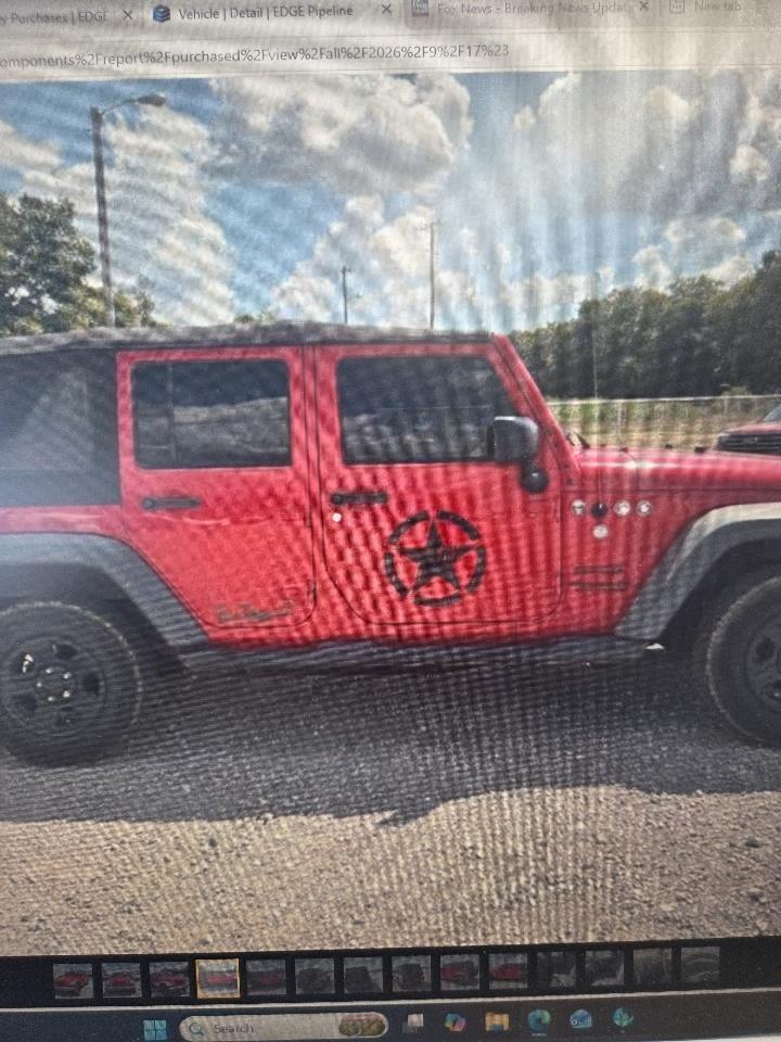 Jeep Wrangler Unlimited Sport 4WD 2015