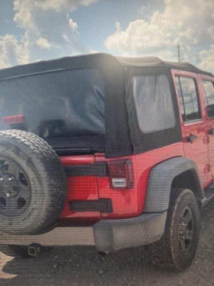 Jeep Wrangler Unlimited Sport 4WD 2015