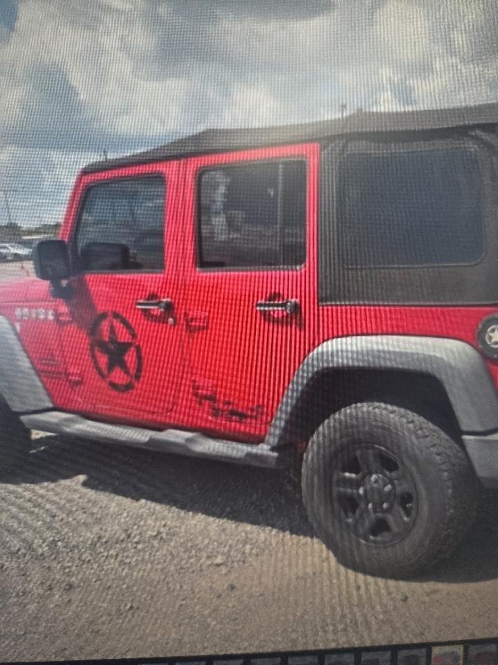Jeep Wrangler Unlimited Sport 4WD 2015