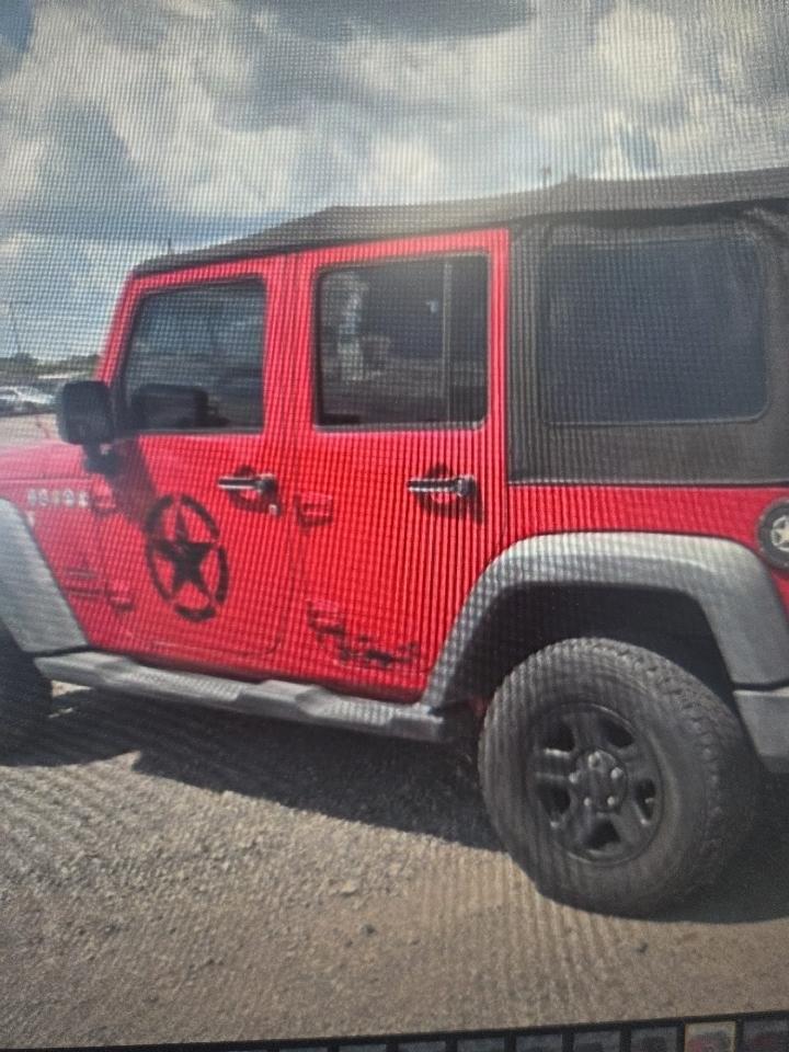 Jeep Wrangler Unlimited Sport 4WD 2015