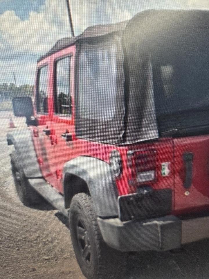 Jeep Wrangler Unlimited Sport 4WD 2015