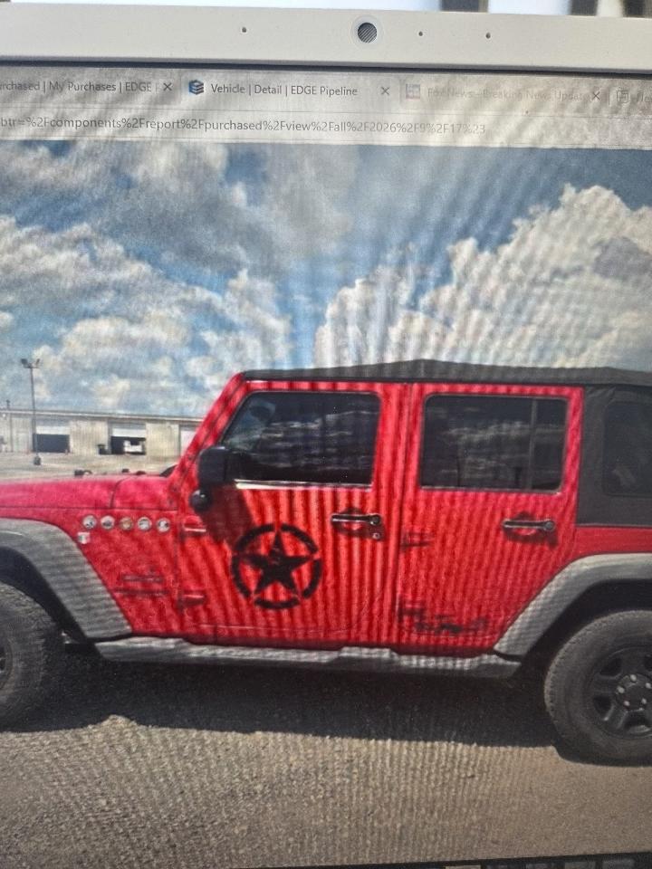 Jeep Wrangler Unlimited Sport 4WD 2015