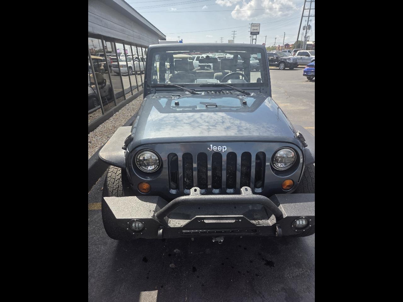 2008 Jeep Wrangler