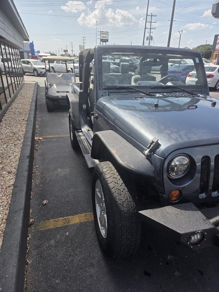 Jeep Wrangler Sahara 2008