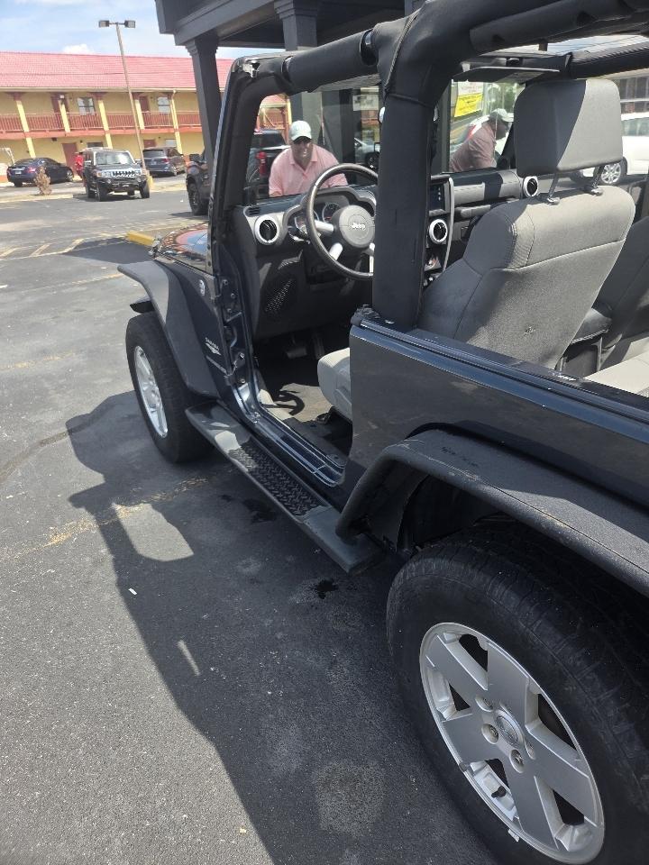 Jeep Wrangler Sahara 2008