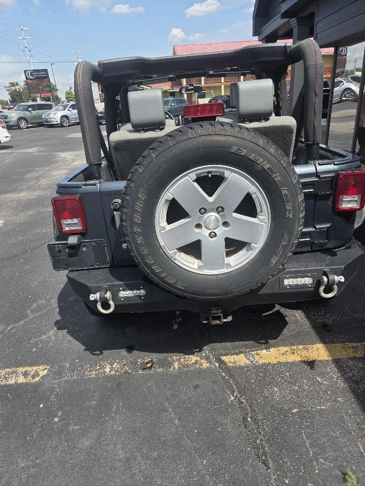 Jeep Wrangler Sahara 2008