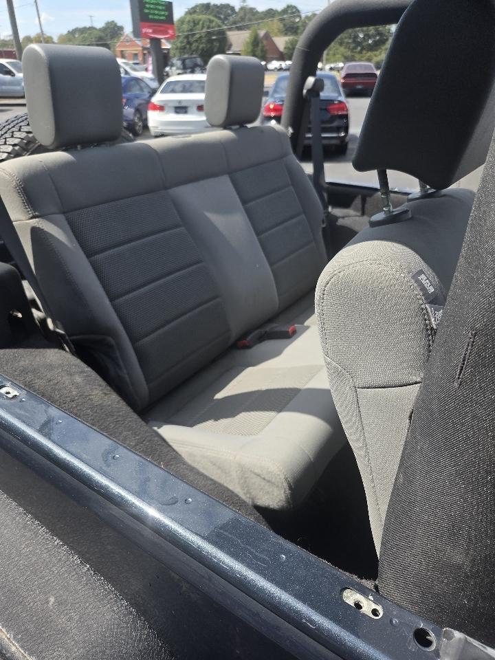 Jeep Wrangler Sahara 2008