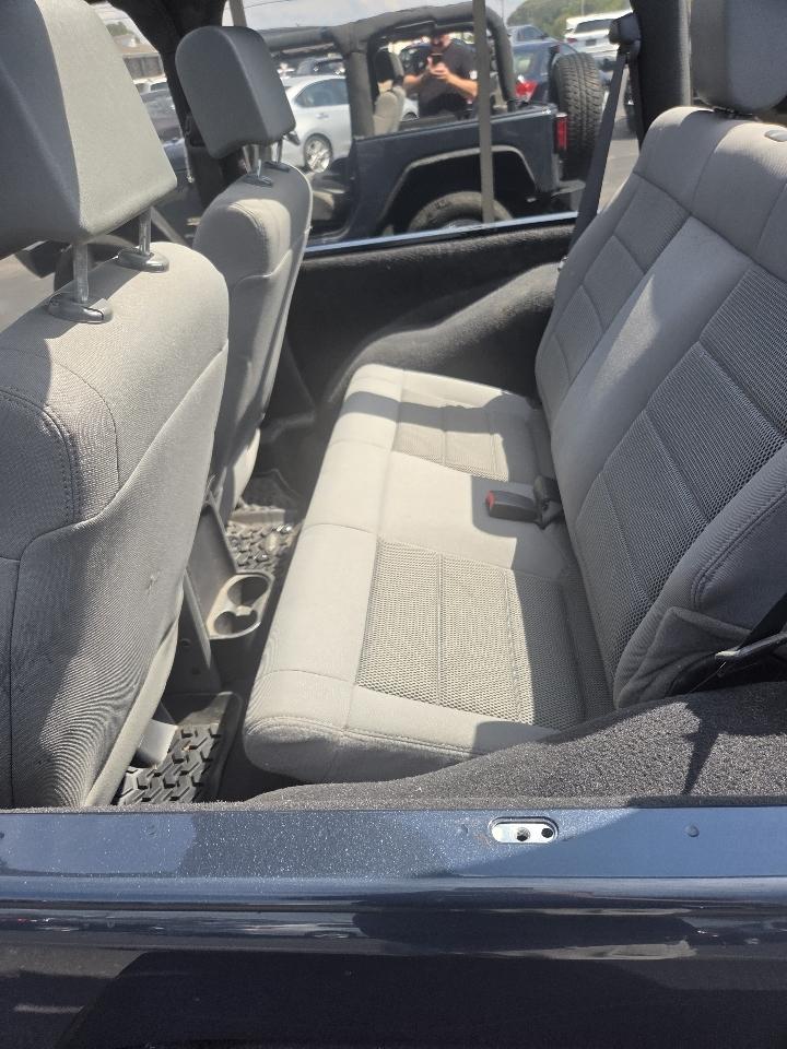 Jeep Wrangler Sahara 2008