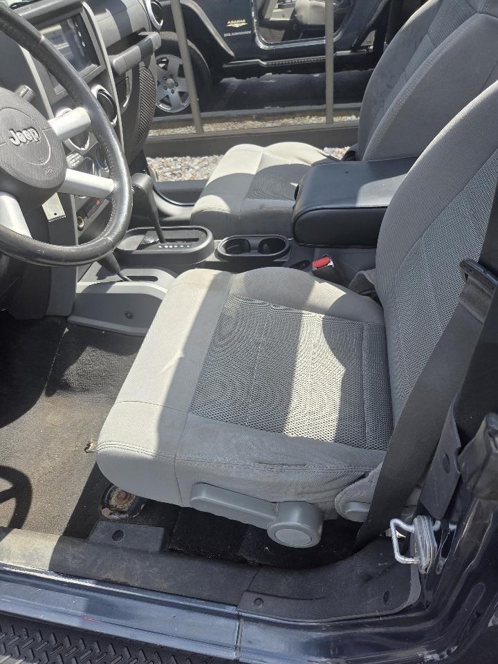 Jeep Wrangler Sahara 2008