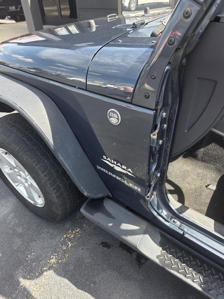 Jeep Wrangler Sahara 2008