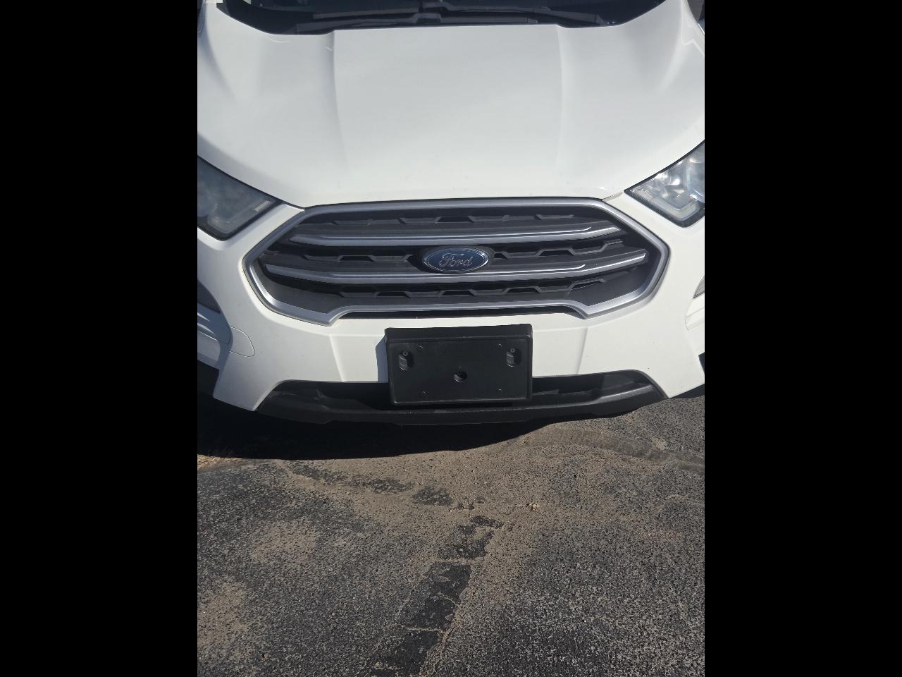 2018 Ford EcoSport SE