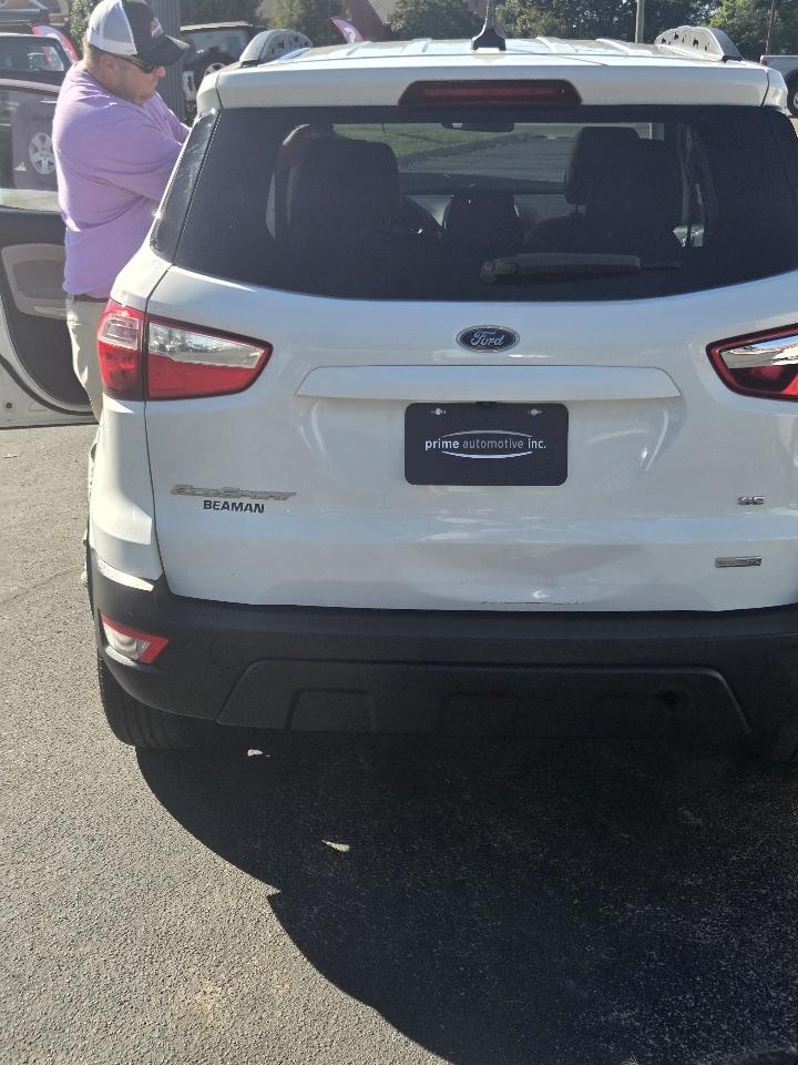 Ford EcoSport SE 2018