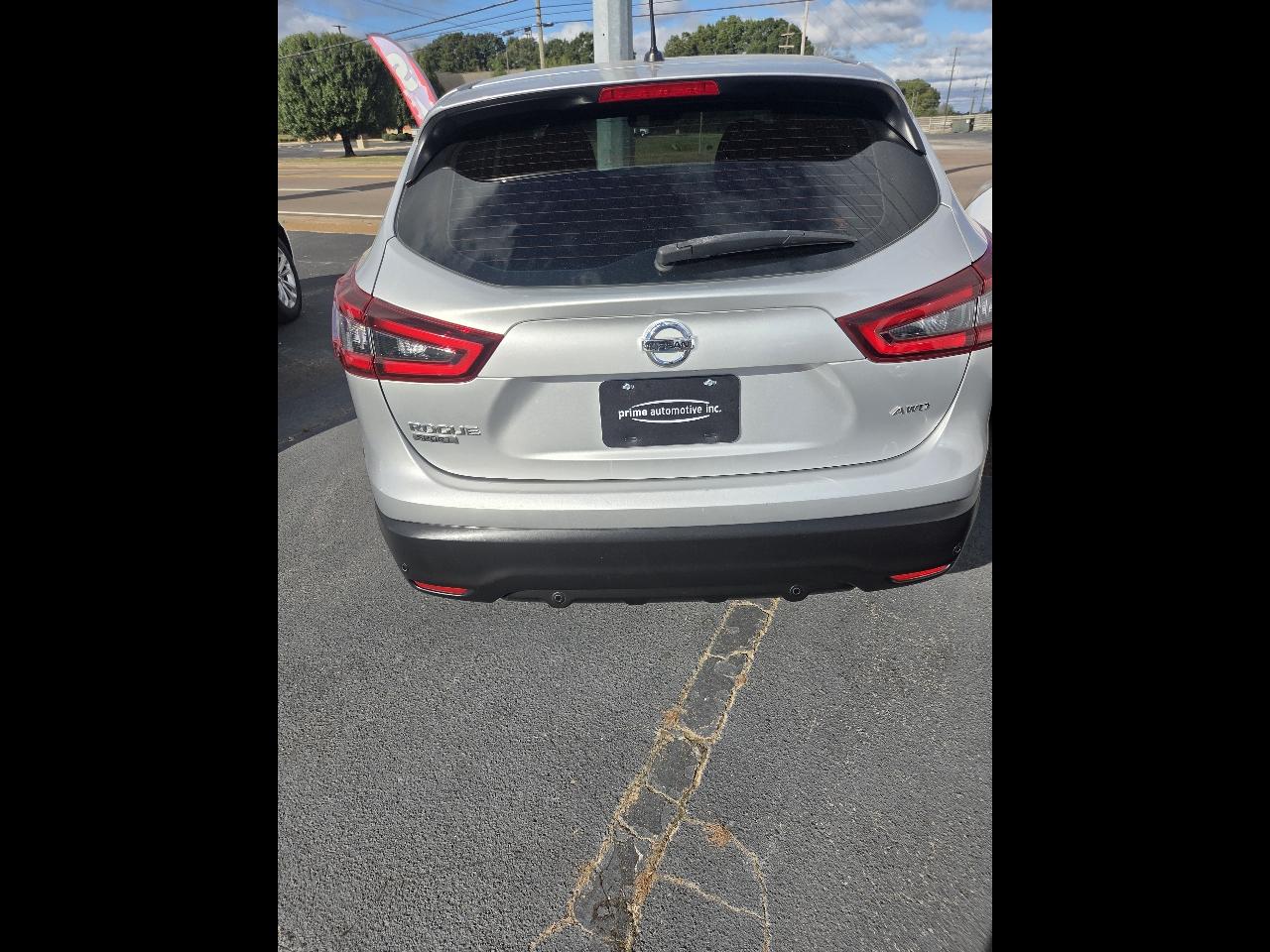 2020 Nissan Rogue Sport S