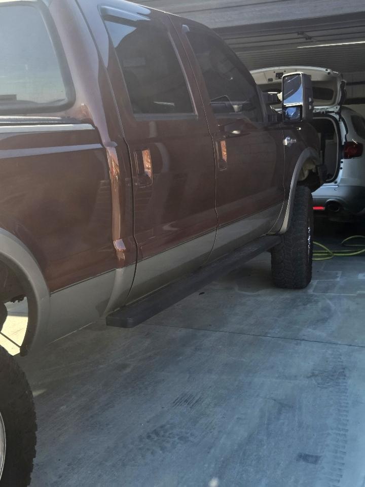 Ford F-250 SD XL Crew Cab 4WD 2006