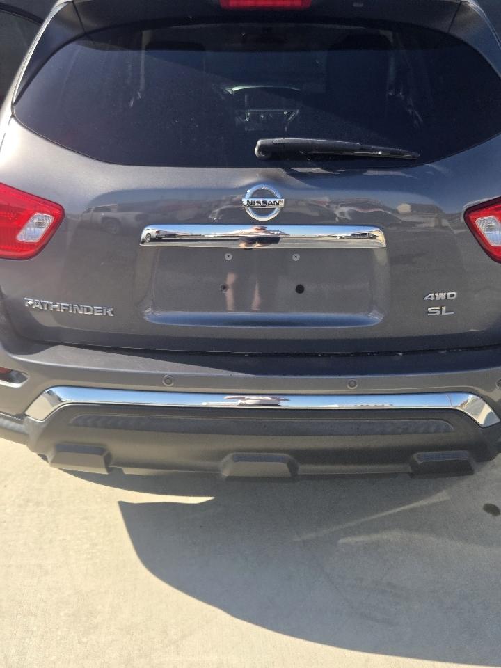 Nissan Pathfinder S 4WD 2018