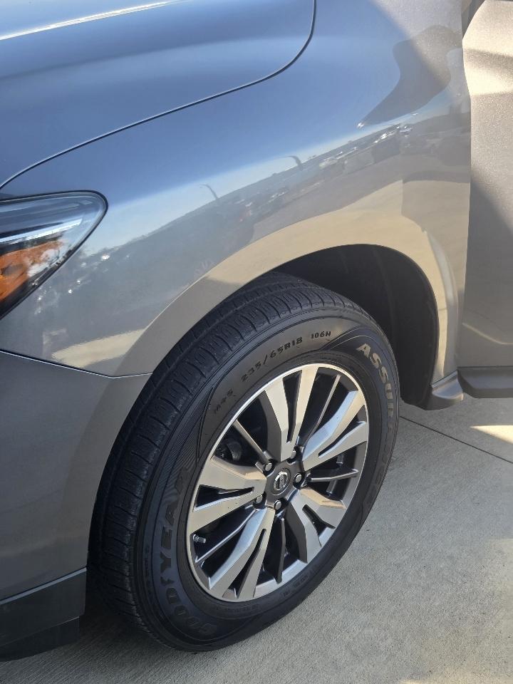 Nissan Pathfinder S 4WD 2018