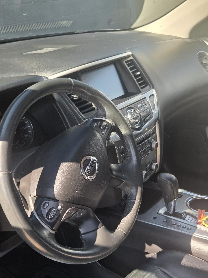 Nissan Pathfinder S 4WD 2018