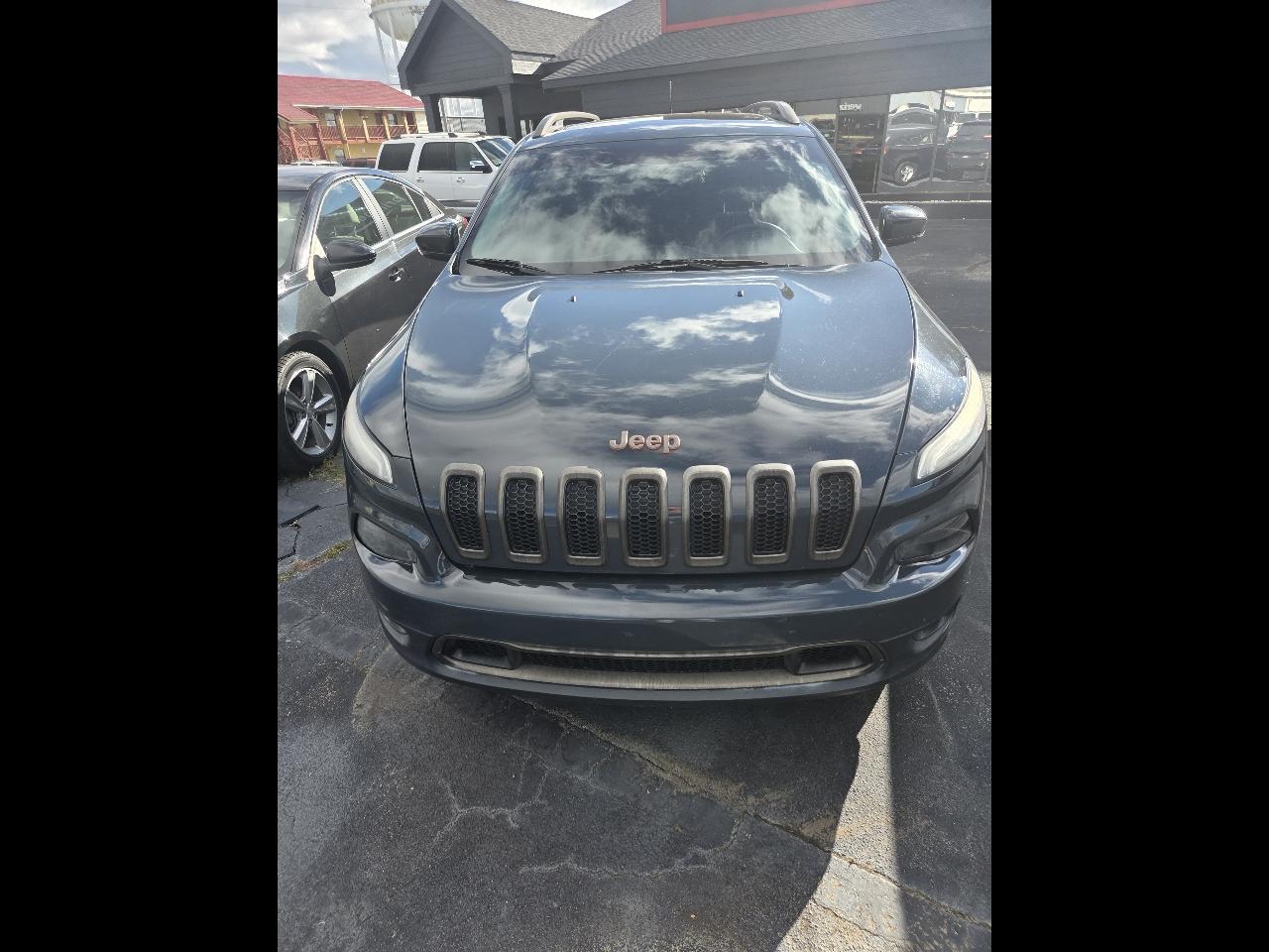 Jeep Cherokee Latitude 4WD 2016