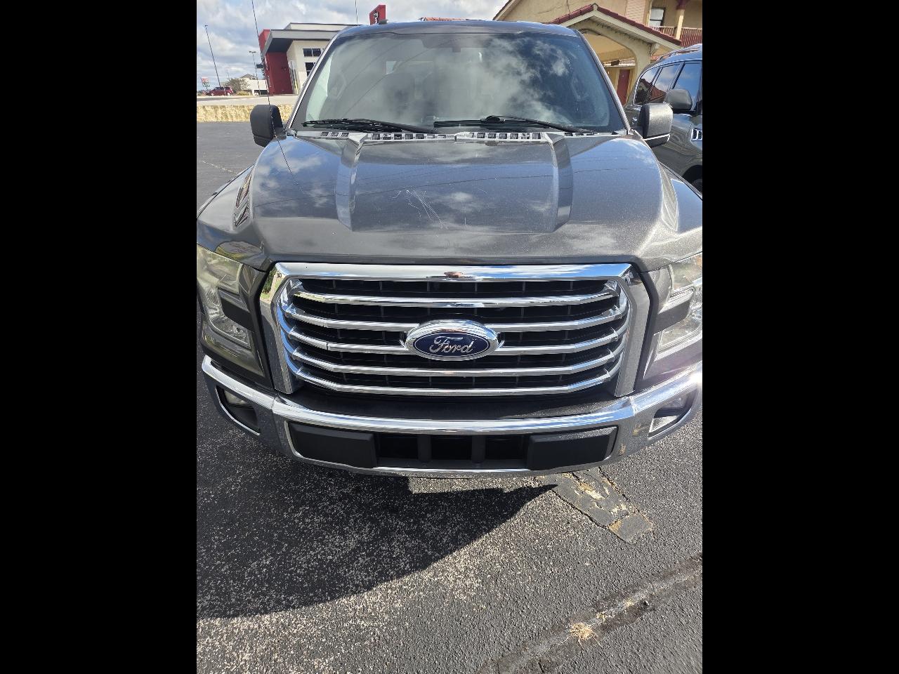 Ford F-150 XL SuperCab 8-ft. 2WD 2016