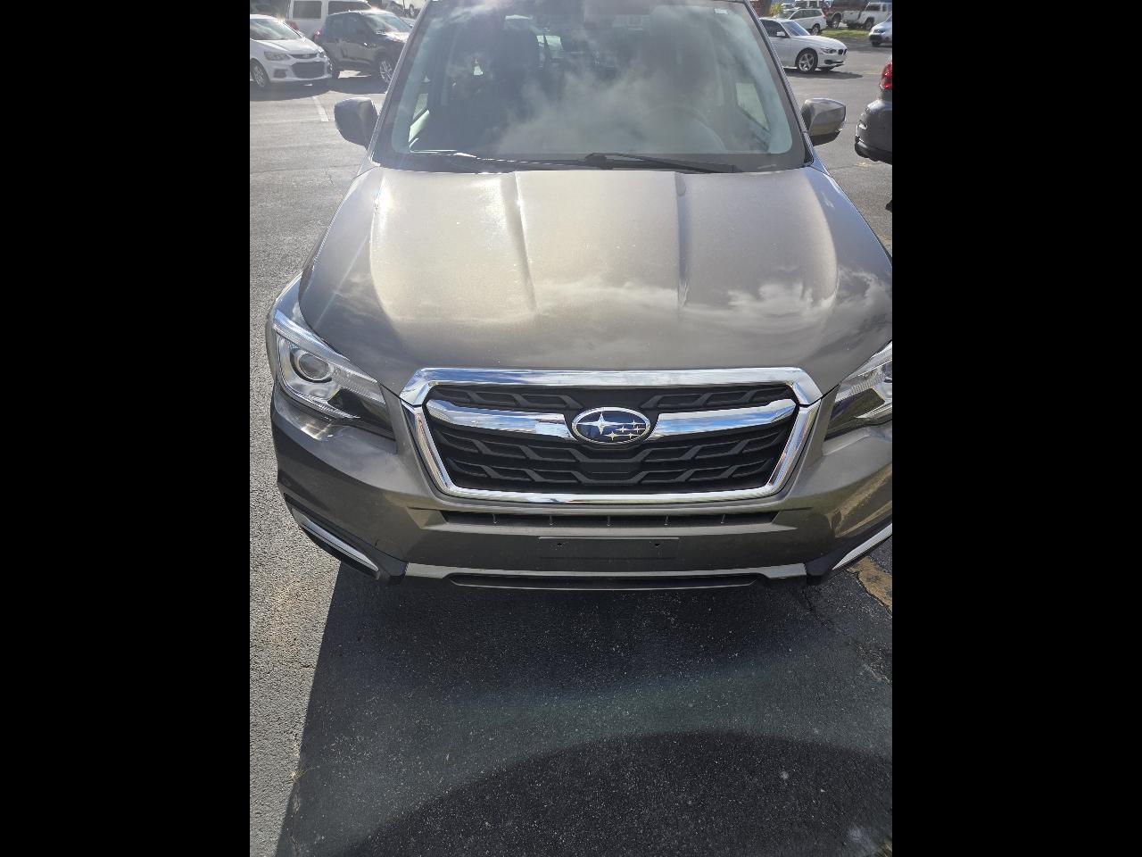 Subaru Forester 2.5i Touring 2017