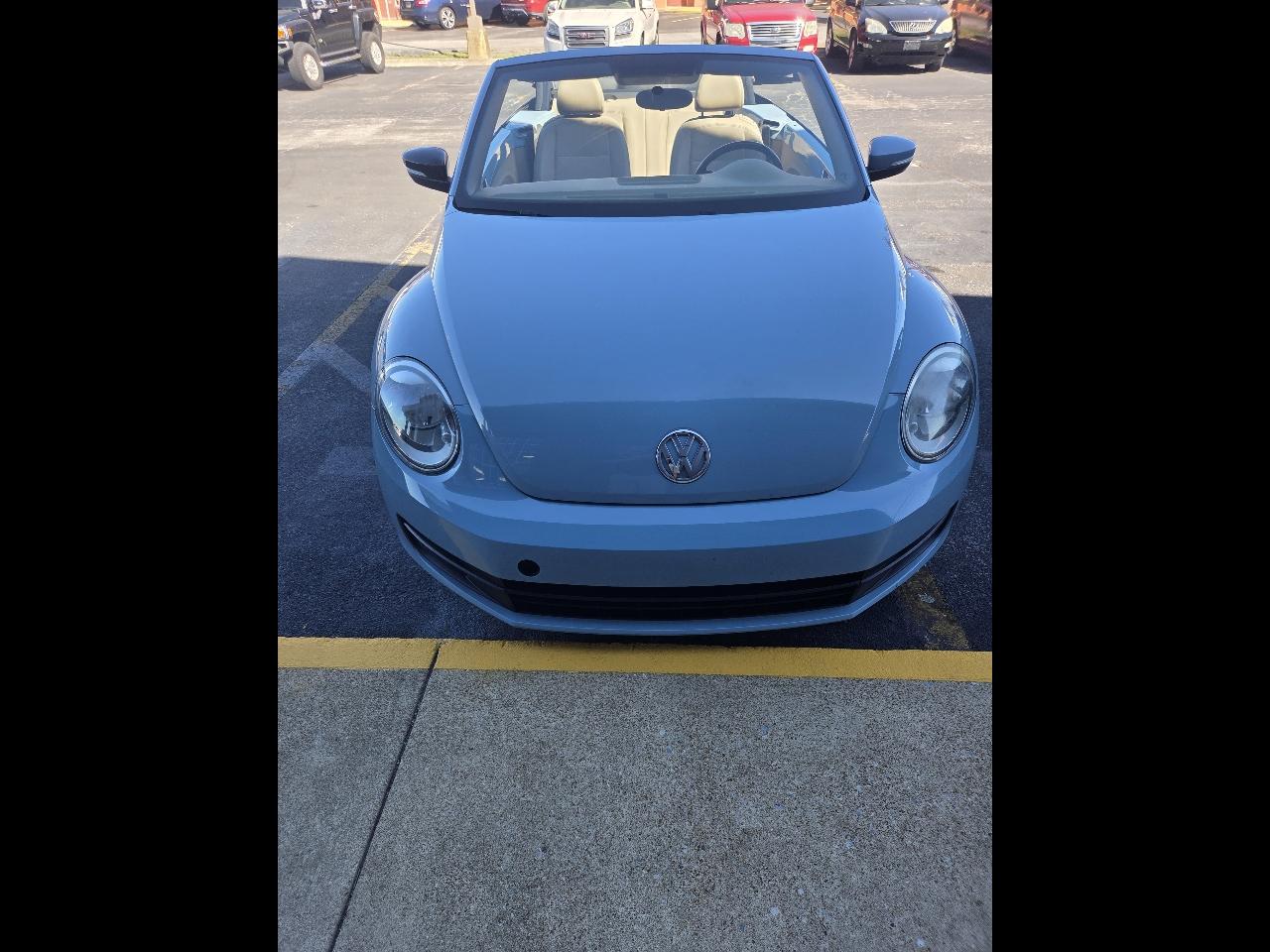 2013 Volkswagen Beetle 2.5