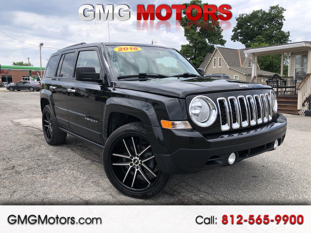 Buy Here Pay Here 2016 Jeep Patriot Sport 4WD for Sale in Columbus IN 47201 GMG Motors Columbus