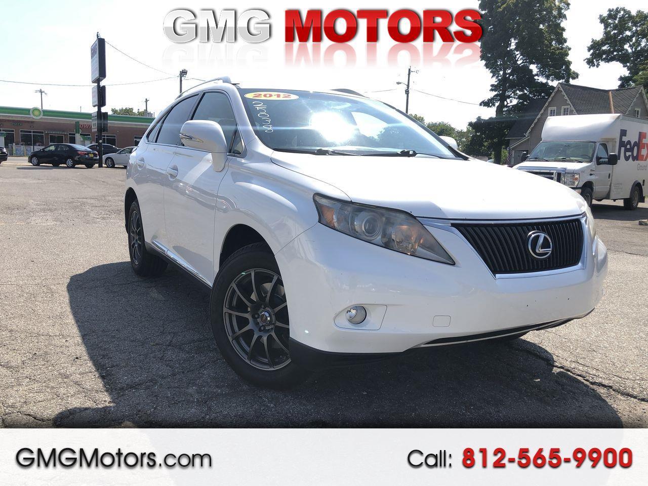 2012 Lexus RX 350 AWD