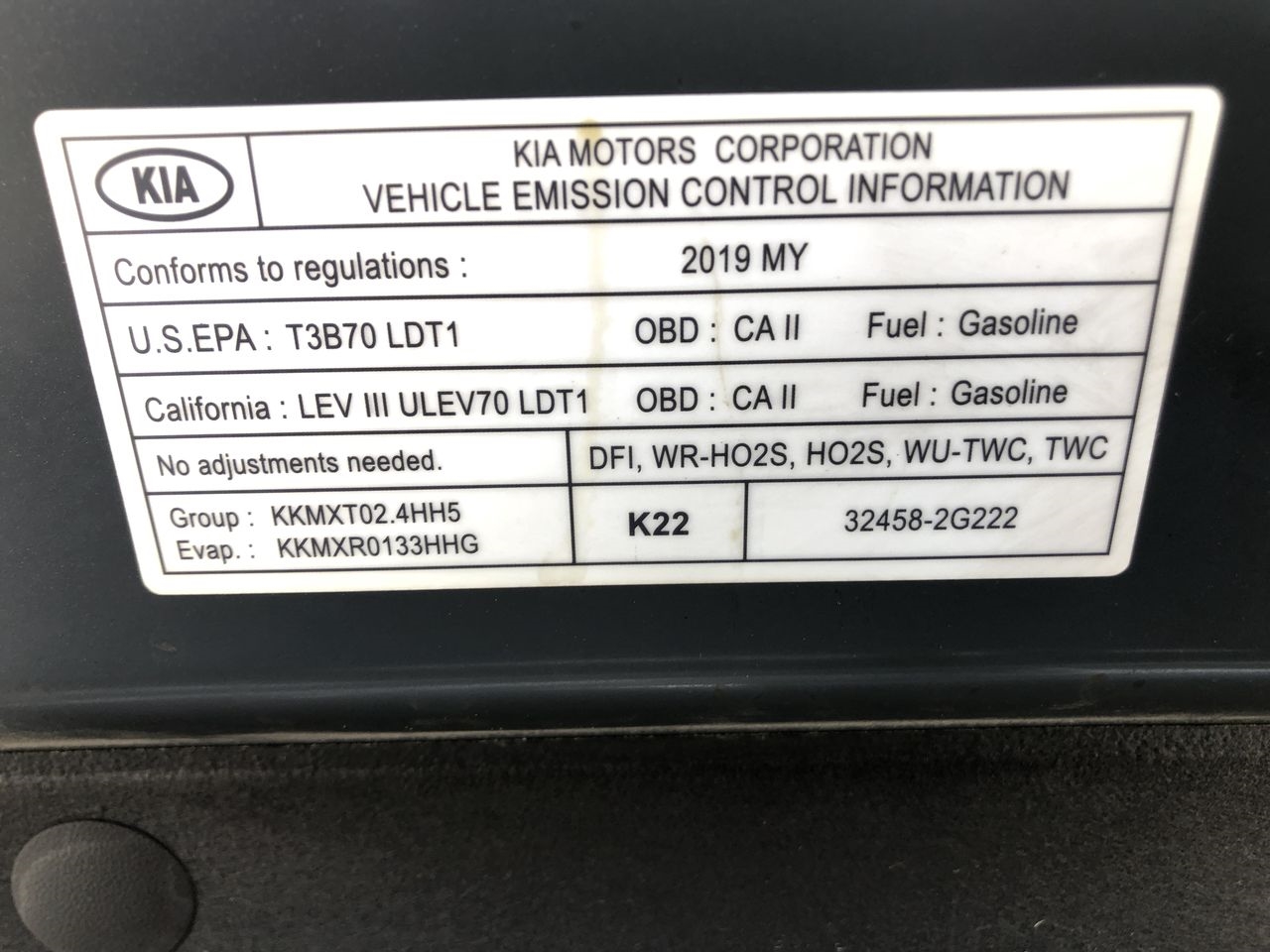 Kia Sportage LX FWD 2019 Kia Sportage LX FWD 2019