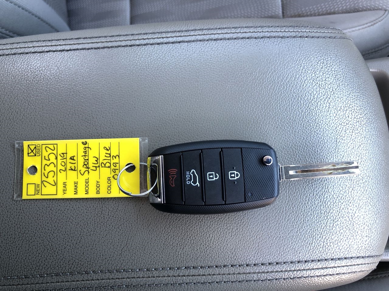 Kia Sportage LX FWD 2019 Kia Sportage LX FWD 2019