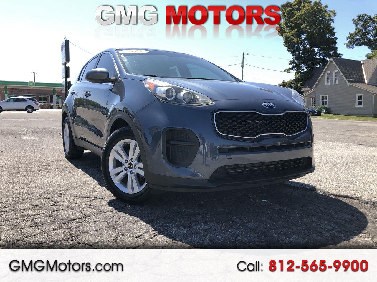 2019 Kia Sportage LX FWD