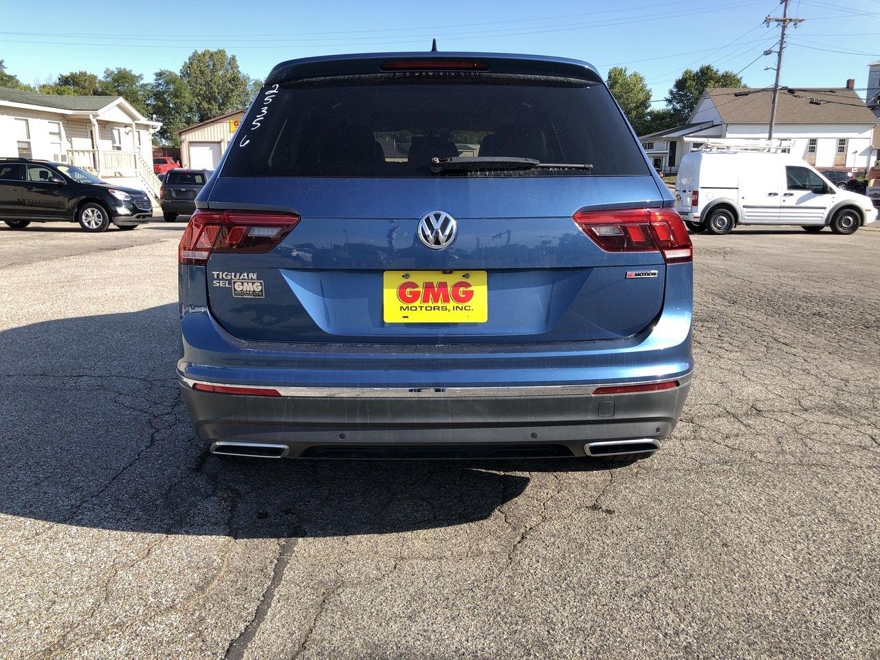 Volkswagen Tiguan 2.0T SE 4MOTION 2019