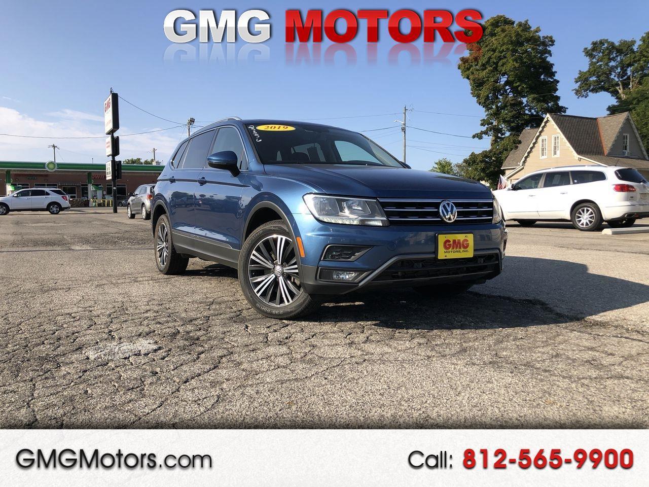 2019 Volkswagen Tiguan 2.0T SE 4MOTION