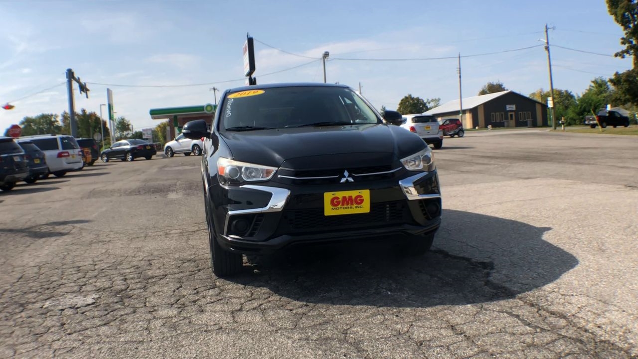 Mitsubishi Outlander Sport ES 2.0 CVT 2019
