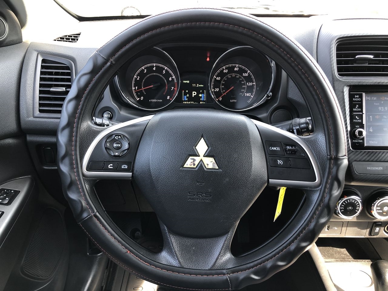 Mitsubishi Outlander Sport ES 2.0 CVT 2019