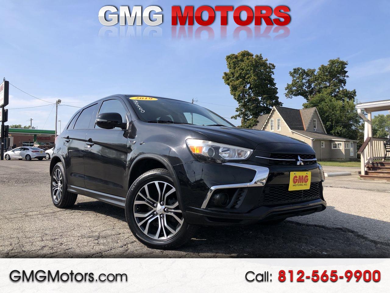 2019 Mitsubishi Outlander Sport ES 2.0 CVT
