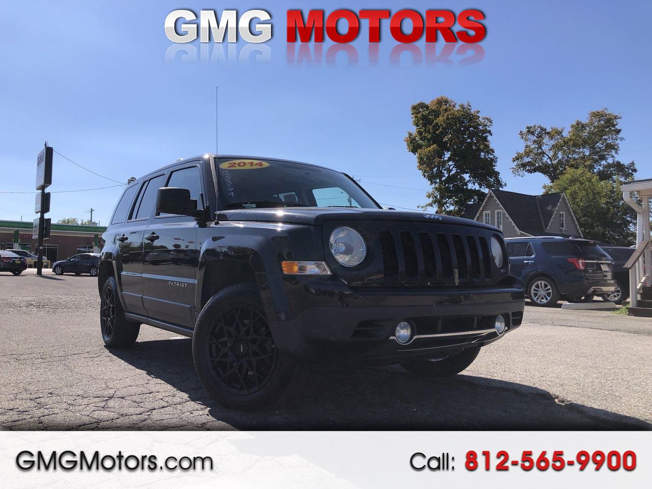 2014 Jeep Patriot 4WD 4dr Limited