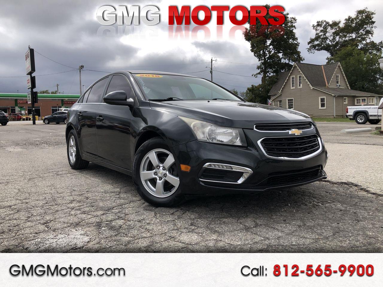 2016 Chevrolet Cruze Limited 4dr Sdn Auto LT w/1LT