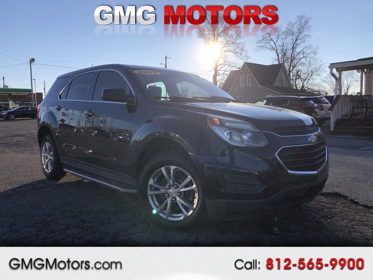 2017 Chevrolet Equinox AWD 4dr LS