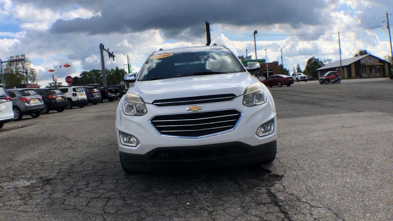 Chevrolet Equinox FWD 4dr LTZ 2016
