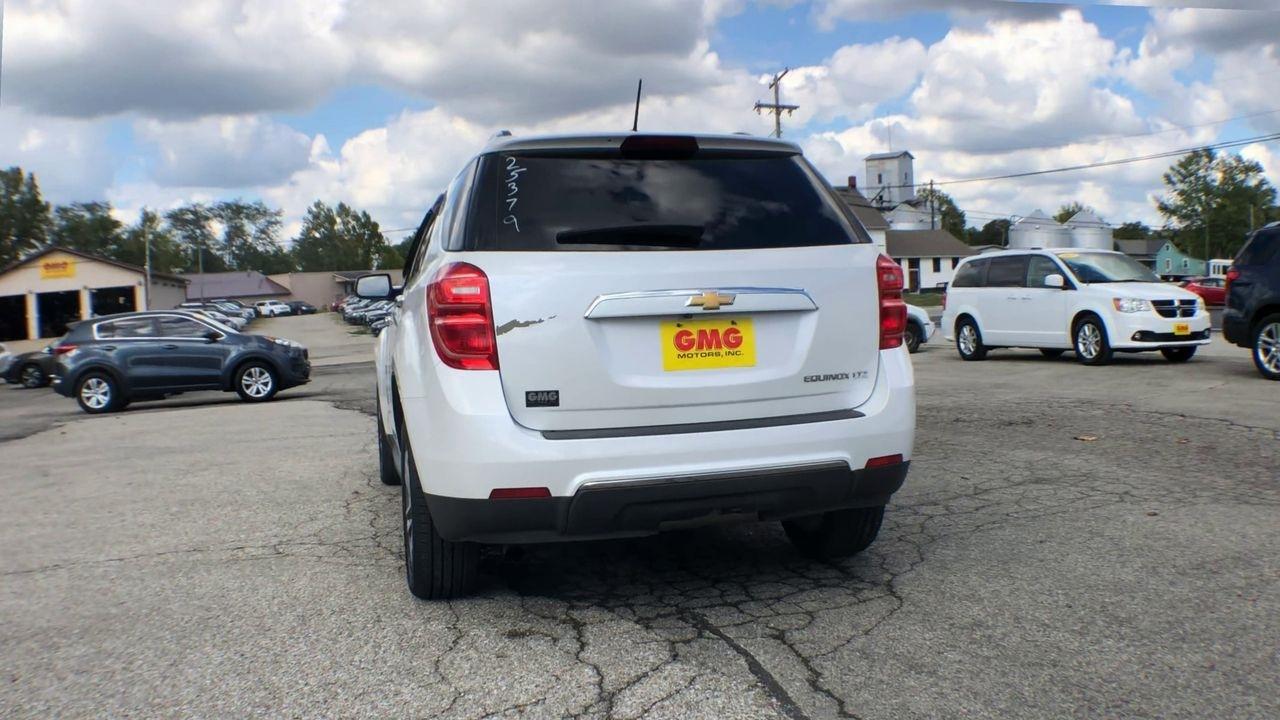 Chevrolet Equinox FWD 4dr LTZ 2016