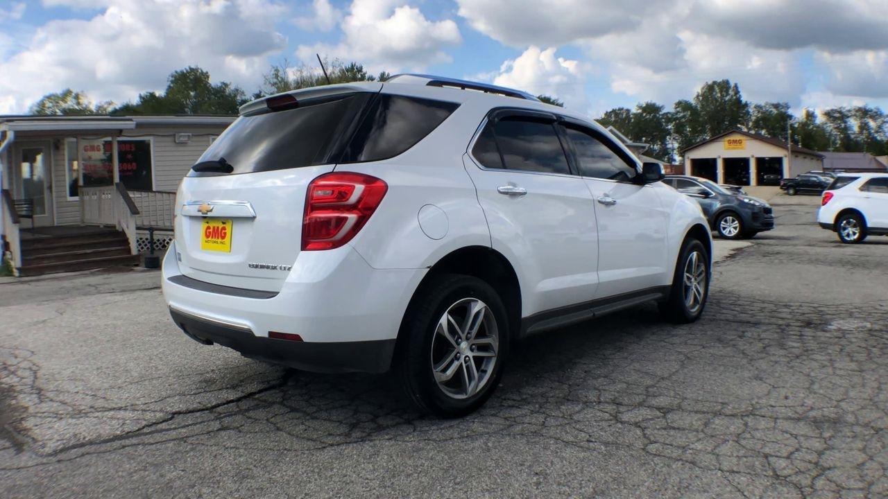 Chevrolet Equinox FWD 4dr LTZ 2016
