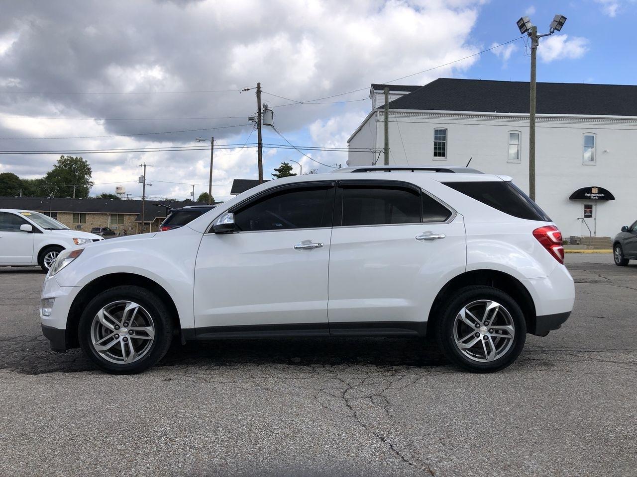 Chevrolet Equinox FWD 4dr LTZ 2016