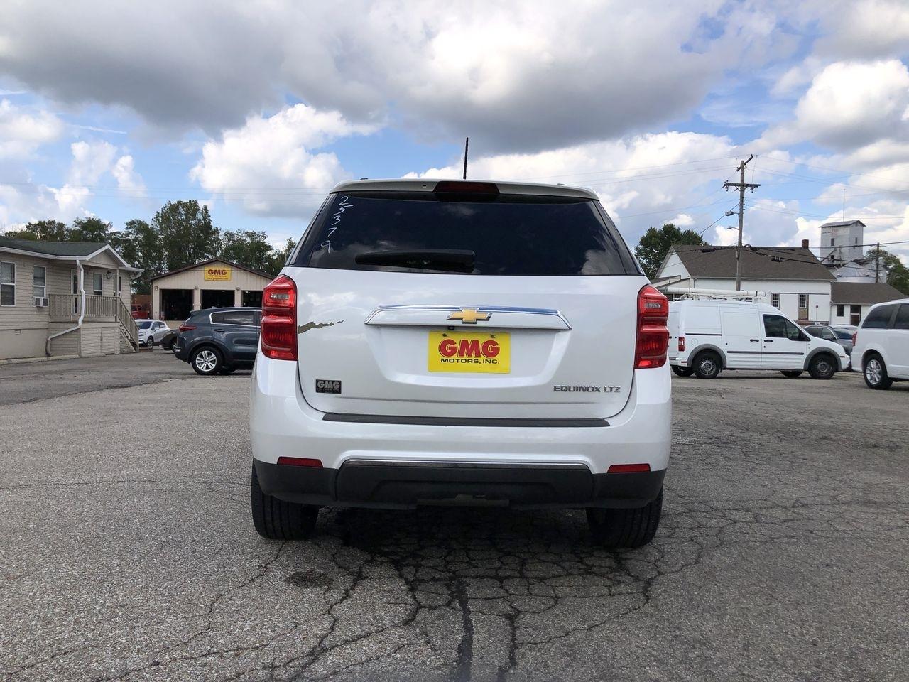 Chevrolet Equinox FWD 4dr LTZ 2016