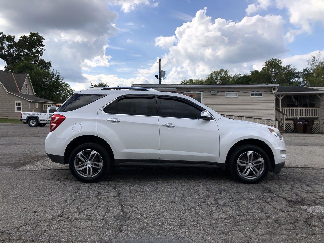 Chevrolet Equinox FWD 4dr LTZ 2016