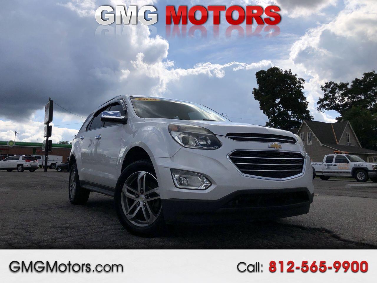 2016 Chevrolet Equinox FWD 4dr LTZ