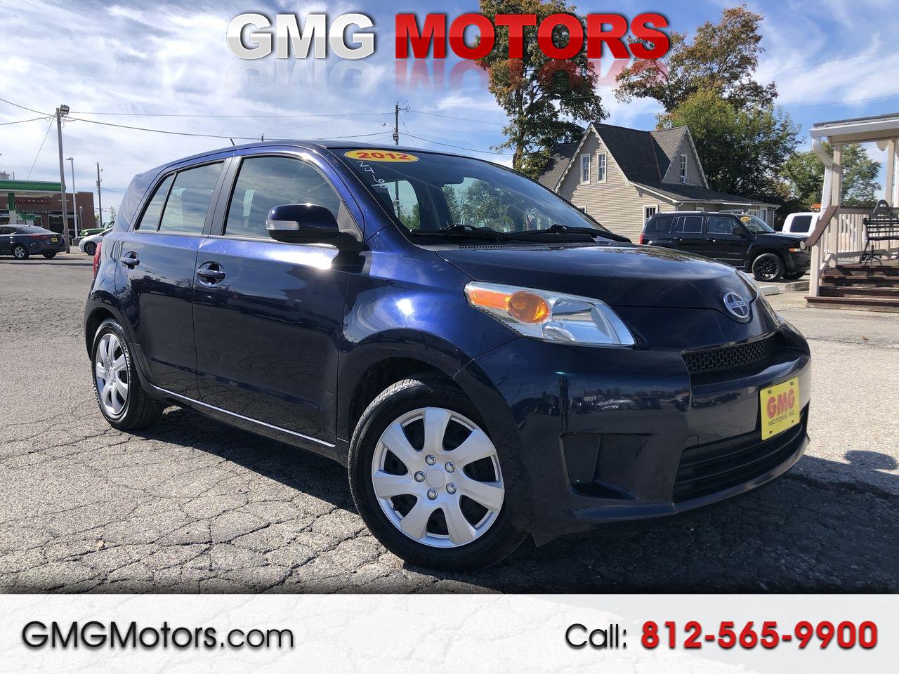 2012 Scion xD 5dr HB Man (Natl)